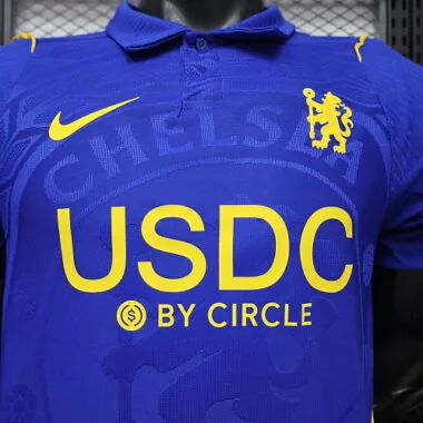 26-27 Player Chelsea Home Kit With Sponsor S-4XL Cheap Football Jersey Wholesale Yupoo