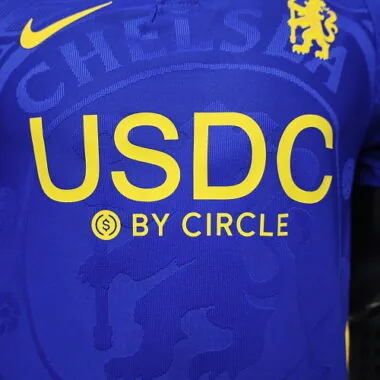 26-27 Player Chelsea Home Kit With Sponsor S-4XL Cheap Football Jersey Wholesale Yupoo