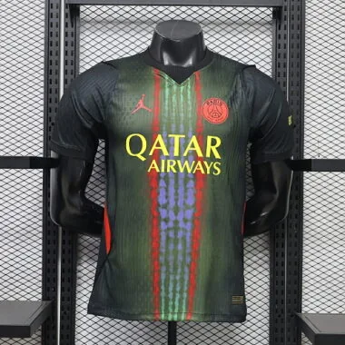 26-27 Player PSG Third Away Kit Cheap Football Jersey Wholesale Yupoo