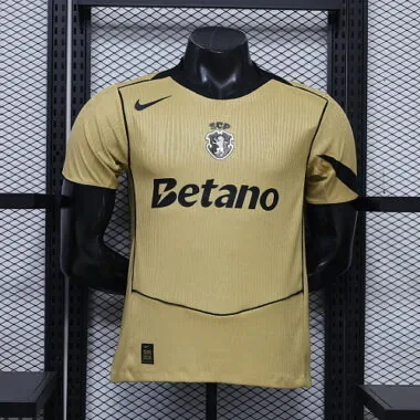 26-27 Player Sporting Lisbon Away Kit Cheap Football Jersey Wholesale Yupoo