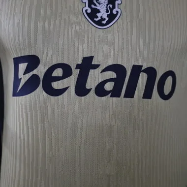 26-27 Player Sporting Lisbon Away Kit Cheap Football Jersey Wholesale Yupoo