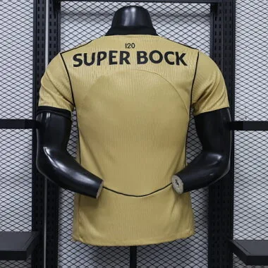26-27 Player Sporting Lisbon Away Kit Cheap Football Jersey Wholesale Yupoo