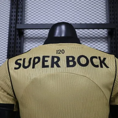 26-27 Player Sporting Lisbon Away Kit Cheap Football Jersey Wholesale Yupoo