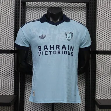 26-27 Player Paris FC Away Kit Cheap Football Jersey Wholesale Yupoo