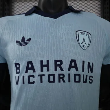 26-27 Player Paris FC Away Kit Cheap Football Jersey Wholesale Yupoo