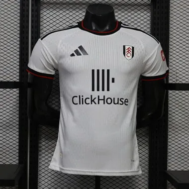 26-27 Player Fulham Home Kit Cheap Football Jersey Wholesale Yupoo