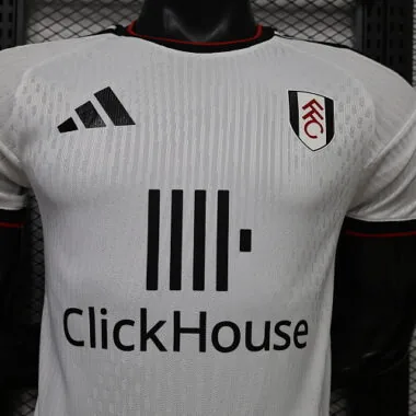 26-27 Player Fulham Home Kit Cheap Football Jersey Wholesale Yupoo