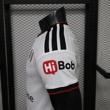 26-27 Player Fulham Home Kit Cheap Football Jersey Wholesale Yupoo
