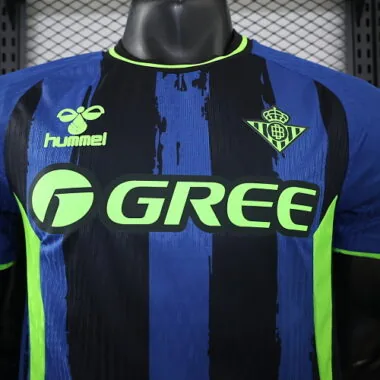 26-27 Player Real Betis Third Away Kit Cheap Football Jersey Wholesale Yupoo