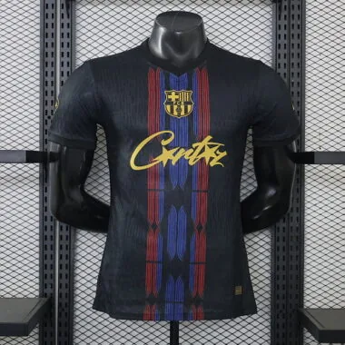26-27 Player FC Barcelona Special Edition Kit Cheap Football Jersey Wholesale Yupoo