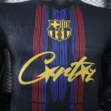26-27 Player FC Barcelona Special Edition Kit Cheap Football Jersey Wholesale Yupoo
