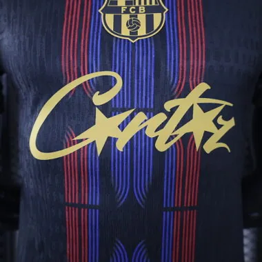 26-27 Player FC Barcelona Special Edition Kit Cheap Football Jersey Wholesale Yupoo