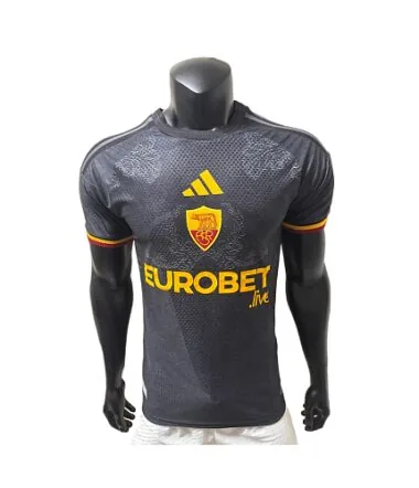 26-27 Player AS Roma Third Away Kit Cheap Football Jersey Wholesale Yupoo