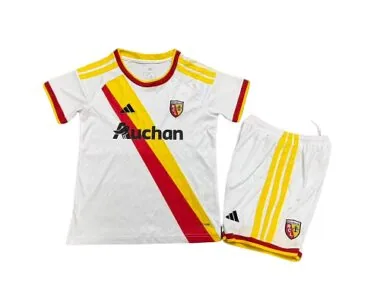 26-27 RC Lens Kids Third Away Kit Cheap Soccer Jerseys Wholesale Yupoo