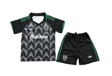 26-27 RC Lens Kids Away Kit Cheap Soccer Jerseys Wholesale Yupoo
