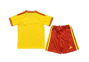 2026/27 RC Lens Kids local Kit Soccer camisetas foto del álbum 3