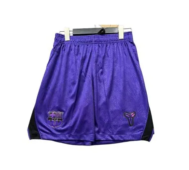 26-27 Barcelona Away Shorts Cheap Football Jersey Wholesale Yupoo