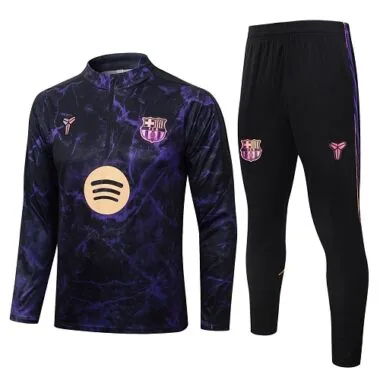 26-27 Barcelona Training Adults & Kids Kits Tracksuits Jacket Cheap Jersey Wholesale Yupoo