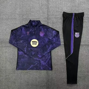 2026/27 Barcelona Training Adults kits infantiles chándales Jacket camiseta foto del álbum 4
