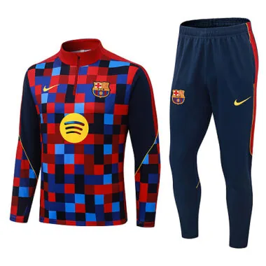 26-27 Barcelona Training Adults & Kids Kits Tracksuits Jacket Cheap Jersey Wholesale Yupoo