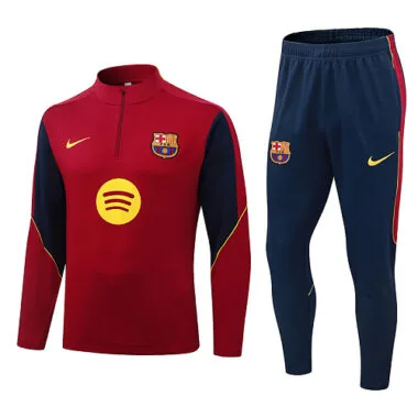 26-27 Barcelona Training Adults & Kids Kits Tracksuits Jacket Cheap Jersey Wholesale Yupoo