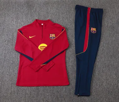 2026/27 Barcelona Training Adults kinderkits trainingspakken Jacket shirt albumfoto 3