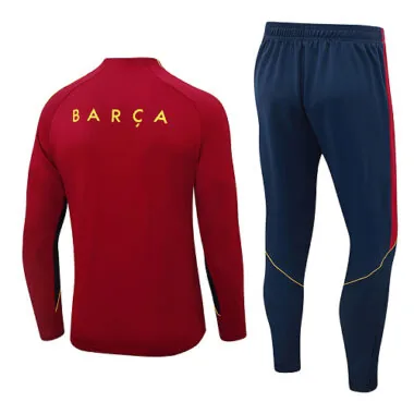 2026/27 Barcelona Training Adults kinderkits trainingspakken Jacket shirt albumfoto 4