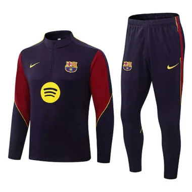 26-27 Barcelona Training Adults & Kids Kits Tracksuits Jacket Cheap Jersey Wholesale Yupoo