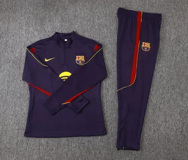 2026/27 Barcelona Training Adults kinderkits trainingspakken Jacket shirt albumfoto 3