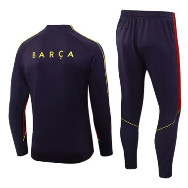 2026/27 Barcelona Training Adults kinderkits trainingspakken Jacket shirt albumfoto 4