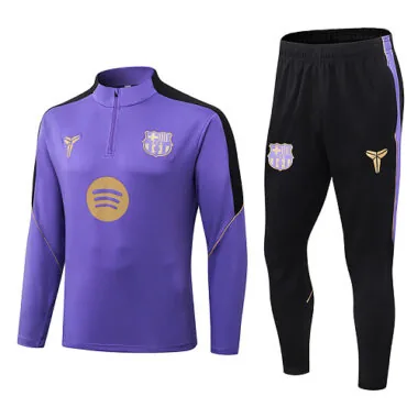26-27 Barcelona Training Adults & Kids Kits Tracksuits Jacket Cheap Jersey Wholesale Yupoo