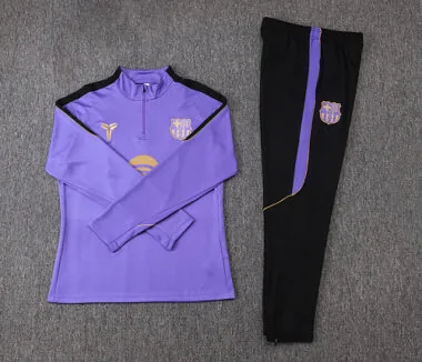 2026/27 Barcelona Training Adults kinderkits trainingspakken Jacket shirt albumfoto 3