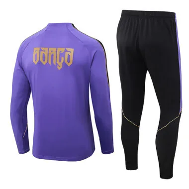 2026/27 Barcelona Training Adults kinderkits trainingspakken Jacket shirt albumfoto 4