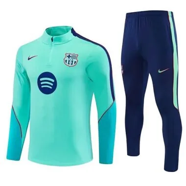 26-27 Barcelona Training Adults & Kids Kits Tracksuits Jacket Cheap Jersey Wholesale Yupoo