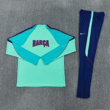 2026/27 Barcelona Training Adults kits infantiles chándales Jacket camiseta foto del álbum 4