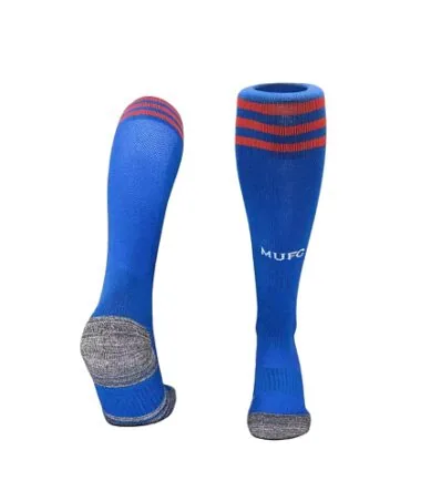 26-27 Manchester United Away Socks Cheap Football Jersey Wholesale Yupoo