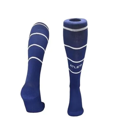 26-27 Atletico Madrid Home Socks Cheap Football Jersey Wholesale Yupoo