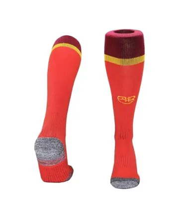 26-27 AS Roma Home Socks Cheap Football Jersey Wholesale Yupoo