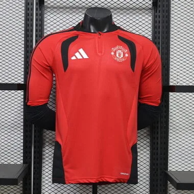 26-27 Player Manchester United Training Kit S-3XL Cheap Football Jersey Wholesale Yupoo