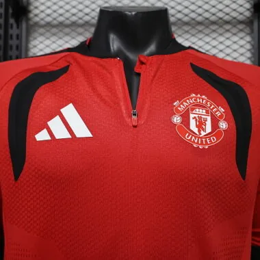 2026/27 Player Manchester United kit d’entraînement maillot de football photo de l'album 3