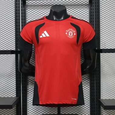 26-27 Player Manchester United Training Kit S-3XL Cheap Football Jersey Wholesale Yupoo