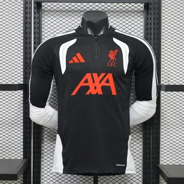 26-27 Player Liverpool Training Kits Tracksuits Sweatshirt S-3XL Cheap Jersey Wholesale Yupoo