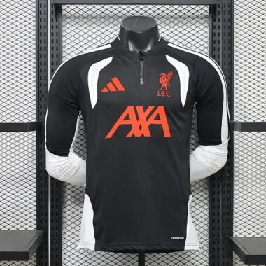 2026/27 Player Liverpool trainingskits trainingspakken Sweatshirt shirt albumfoto 3