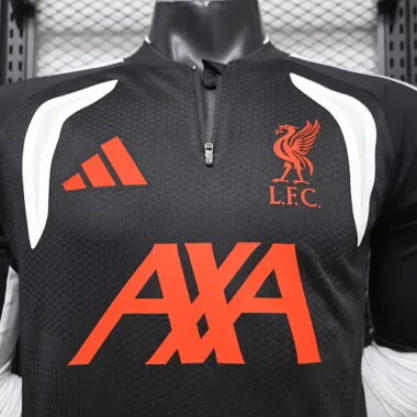 2026/27 Player Liverpool trainingskits trainingspakken Sweatshirt shirt albumfoto 4