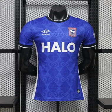 26-27 Player Ipswich Town Home Kit Cheap Football Jersey Wholesale Yupoo