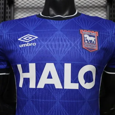 2026/27 Player Ipswich Town thuis Kit voetbalshirt albumfoto 3