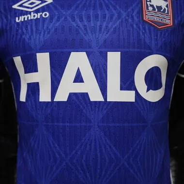 2026/27 Player Ipswich Town thuis Kit voetbalshirt albumfoto 6