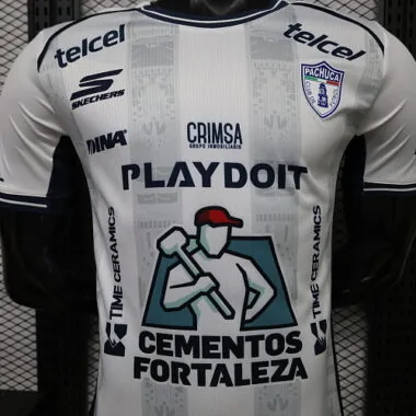 2026/27 Player Pachuca uit Kit voetbalshirt albumfoto 3