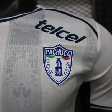 2026/27 Player Pachuca uit Kit voetbalshirt albumfoto 4