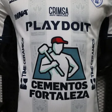 2026/27 Player Pachuca uit Kit voetbalshirt albumfoto 6